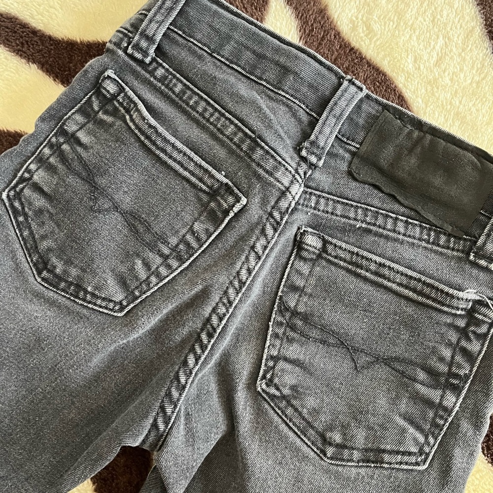 Ralph Lauren Kids Gray Jeans